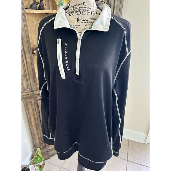 MEN'S TOMMY HILFIGER GOLF 1 /4 ZIP JACKET - Picture 1 of 8